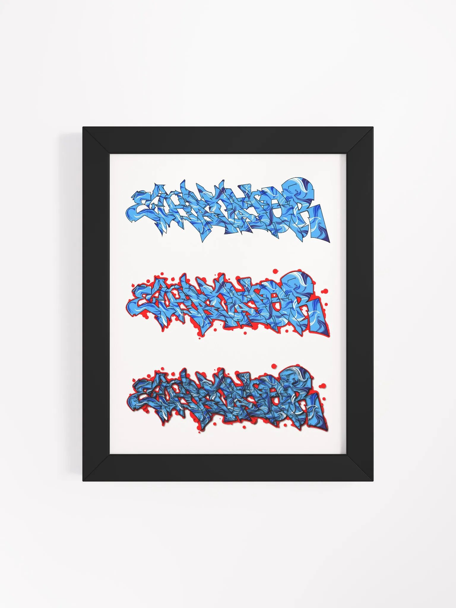 Graffiti Ethanator Poster product image (120)