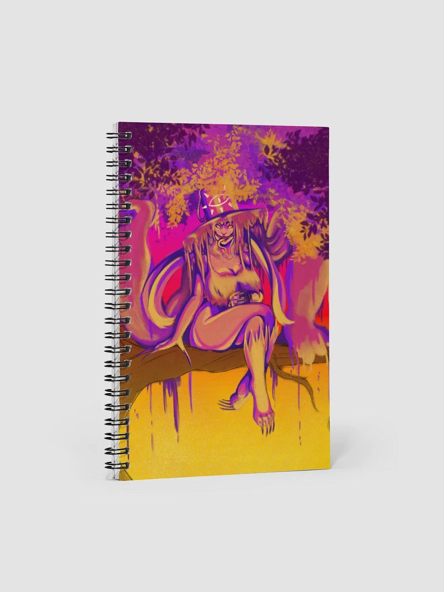 Tree witch notebook product image (1)