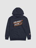 Helping Others Level Up Hoodie - Dark Side product image (1)
