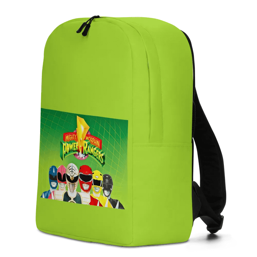 Mighty Morphin Power Rangers All-Over Print Backpack product image (12)