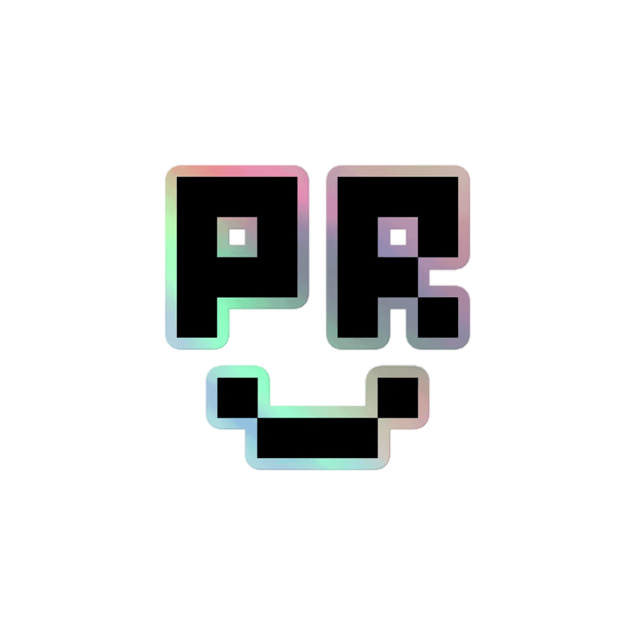 Pixel Holo Sticker Set product image (1)
