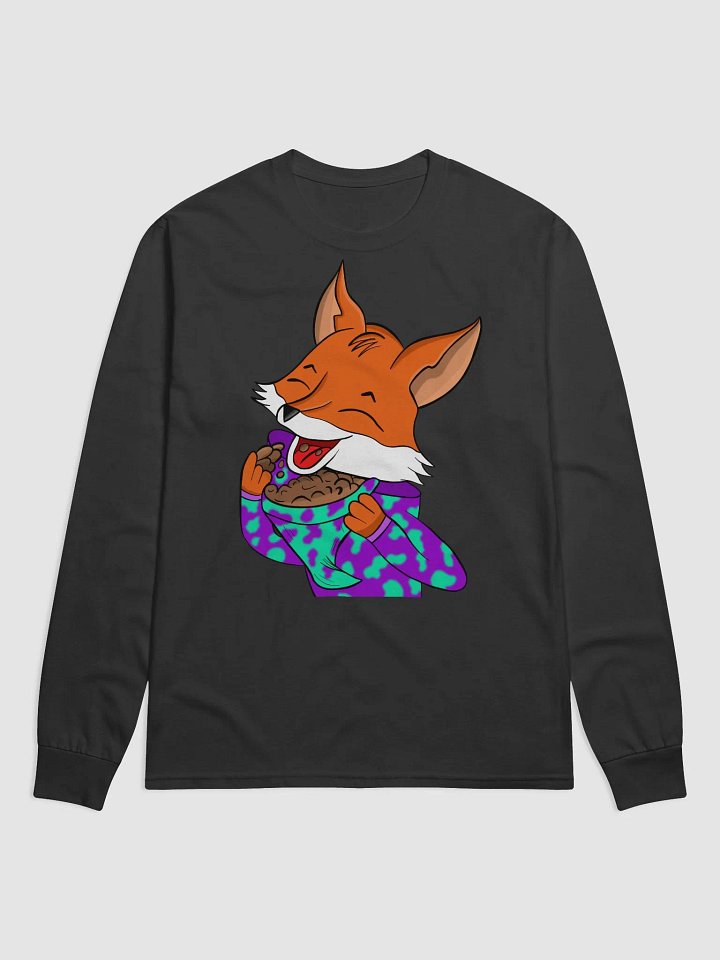Snack time long sleeve product image (2)
