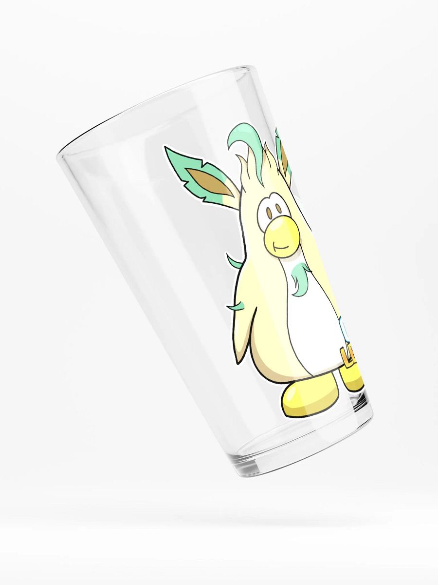 Club Leafeon Pint Glass product image (4)