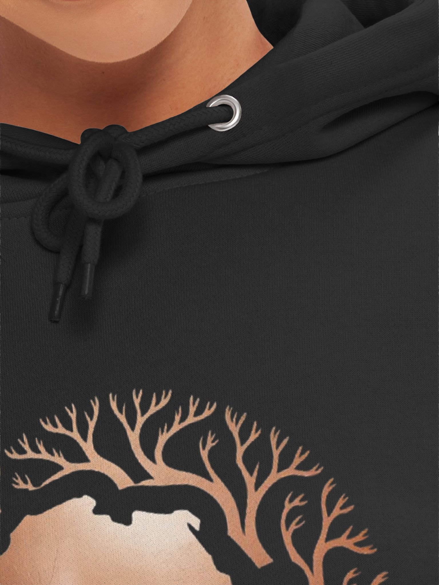Africa of Map Tree Root Art Print Hoodie product image (35)