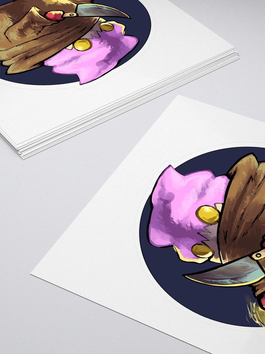 PlumTonBerry Sticker product image (10)