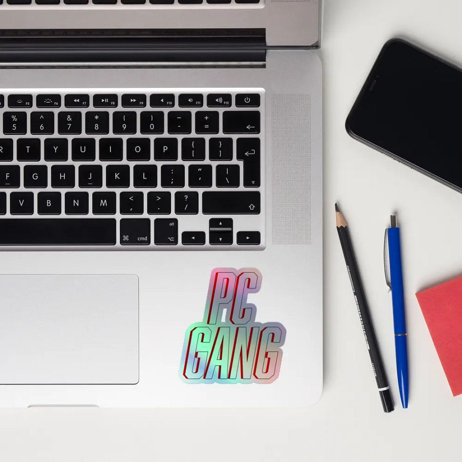 PC Gang Holo-Sticker product image (12)