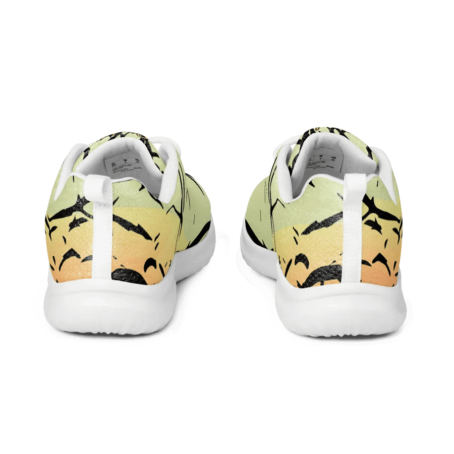 Men's Athletic Shoes by Allcolor 2007 /Stades Sport Sneaker/Enigma Lime-Orange product image (5)