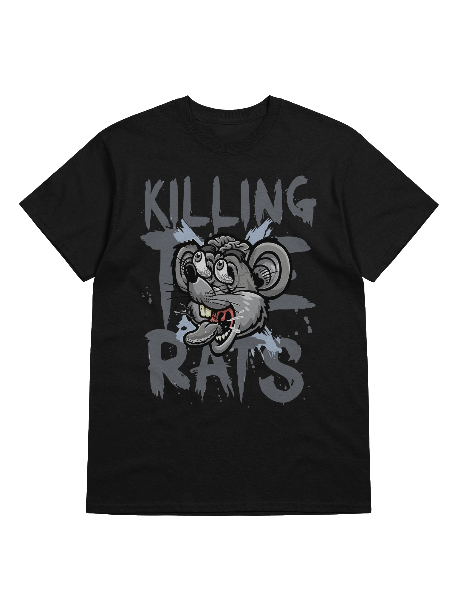 KILLING THE RATS Graffiti Style T-Shirt product image (5)