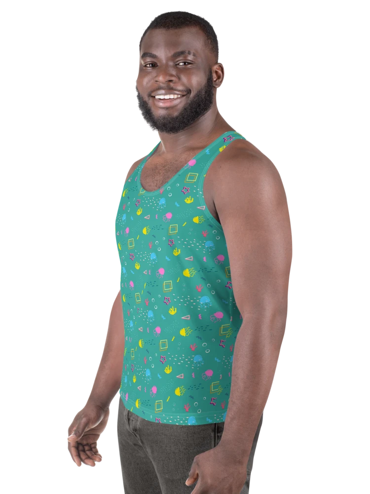 Shifty Seas pattern tank top product image (1)