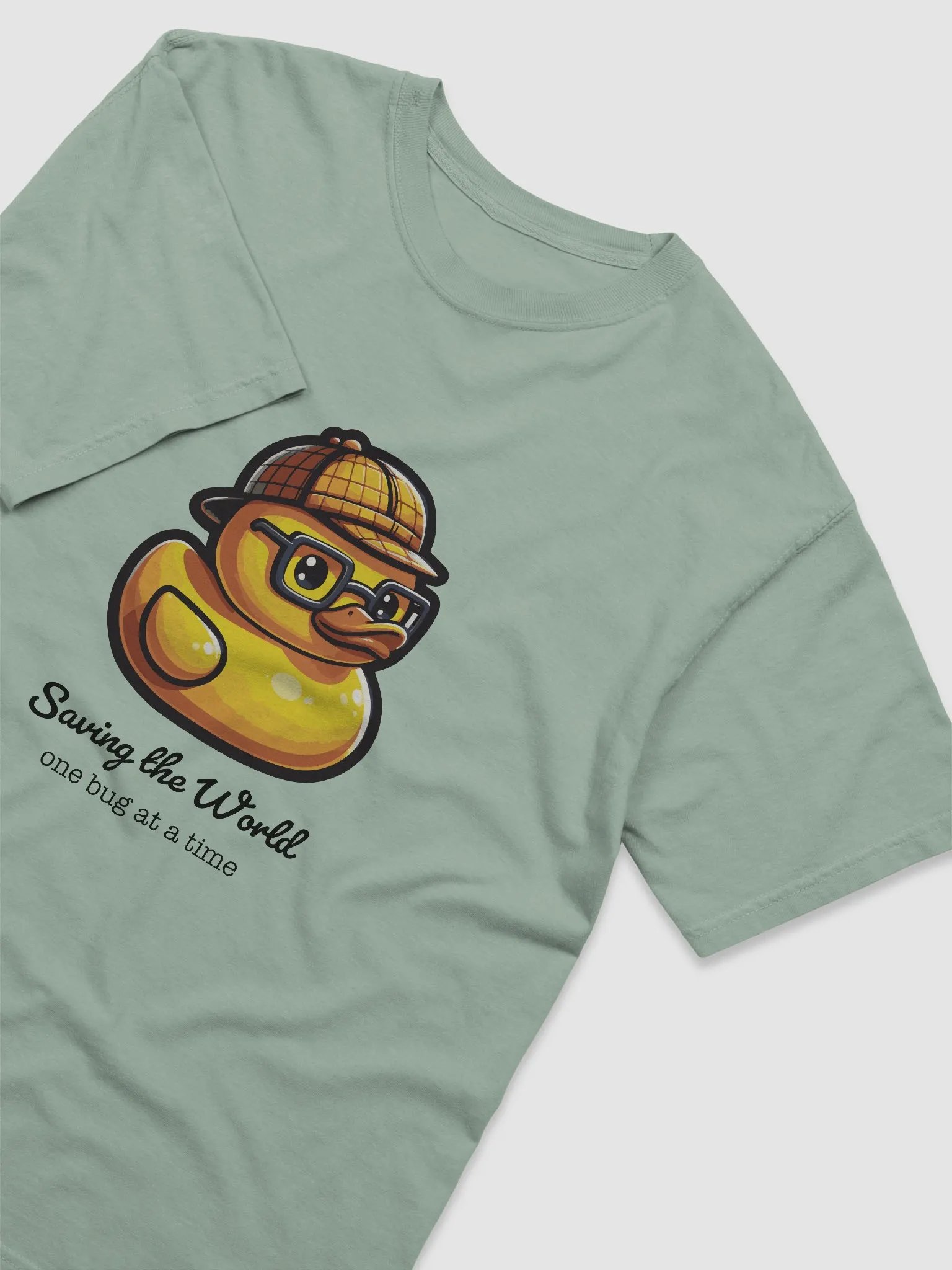 Detective Debugger T-shirt product image (40)