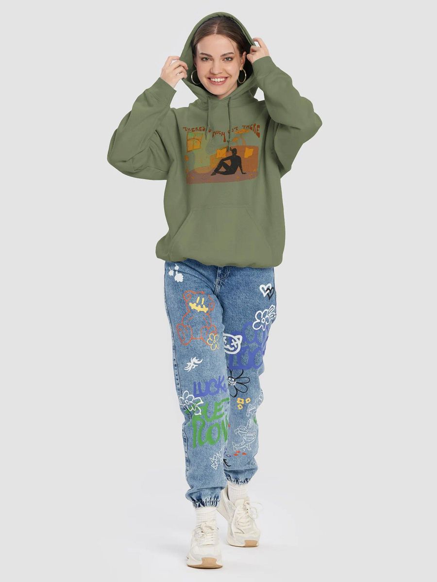 Multisex Hoodie - So Much Out There product image (22)