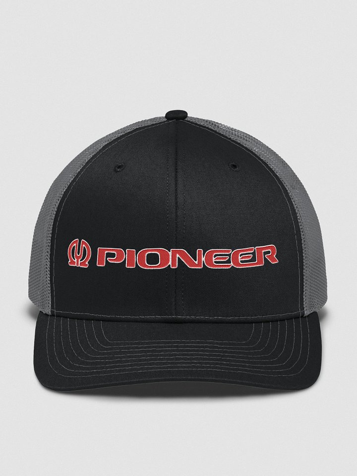 PIONEER RED LOGO CAP product image (1)