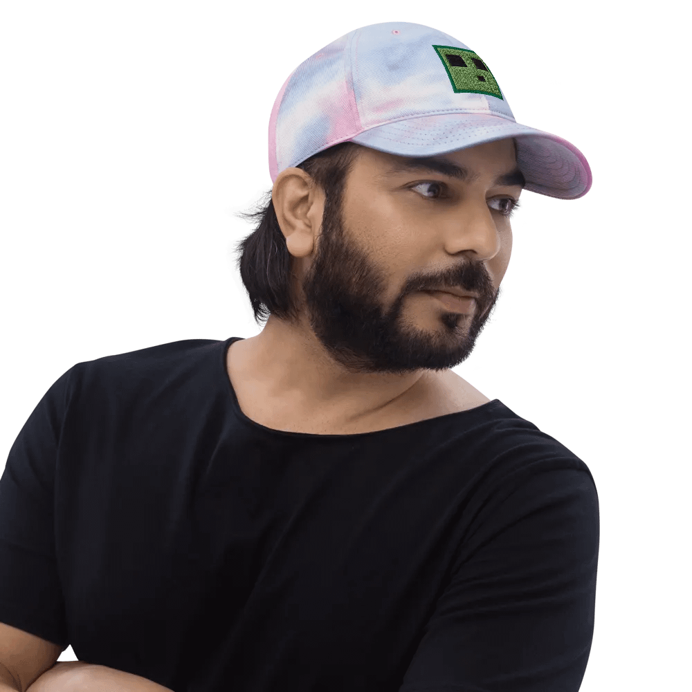 Eloc Slime Tie Dye Hat product image (35)