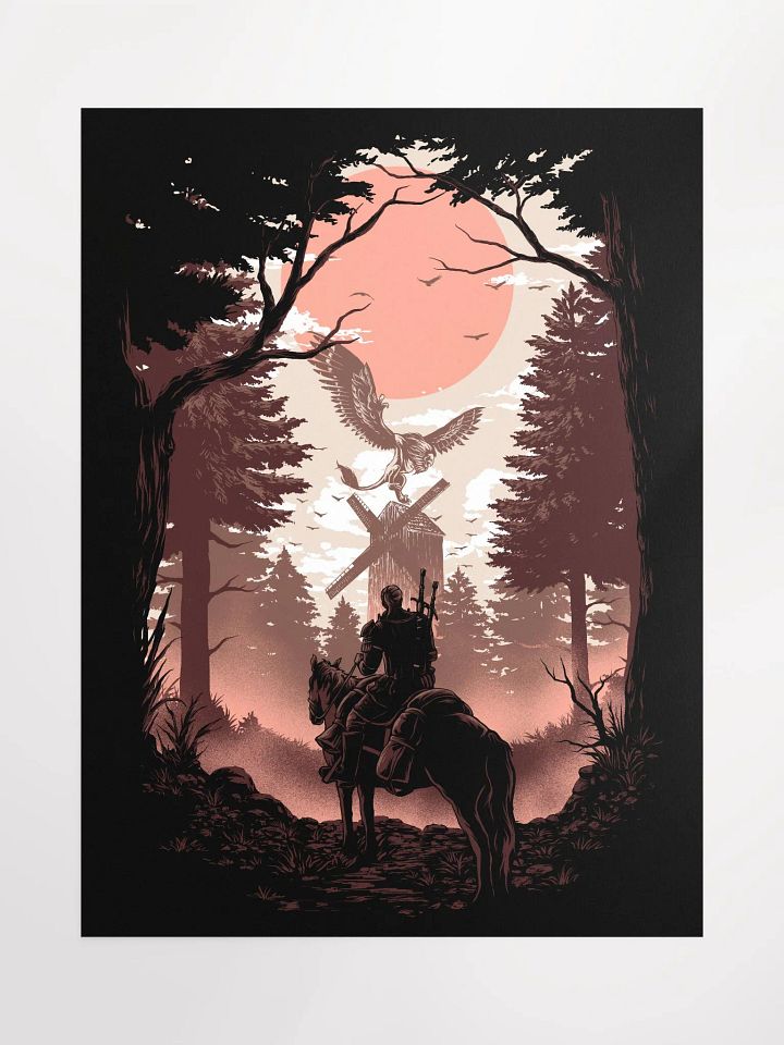 Into the Wild — Wall Art product image (1)