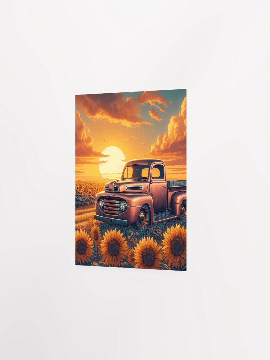 Gold Sunset Harvest Poster product image (3)