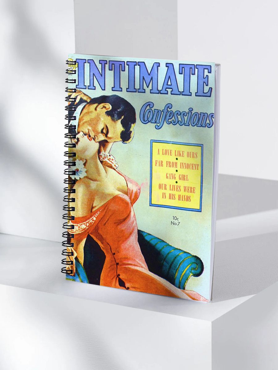 Intimate Confessions Spiral Notebook product image (4)