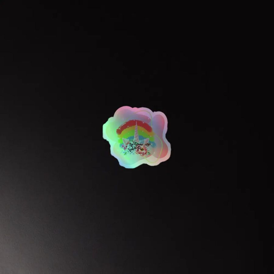 Queer Unicorn Pride Sticker Sheet product image (1)