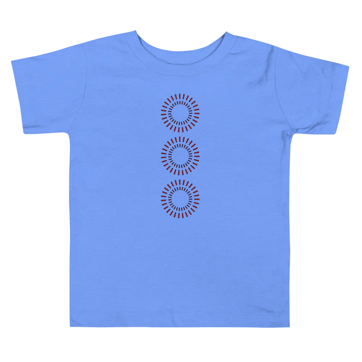 Red Circle Toddler T-shirt product image (4)