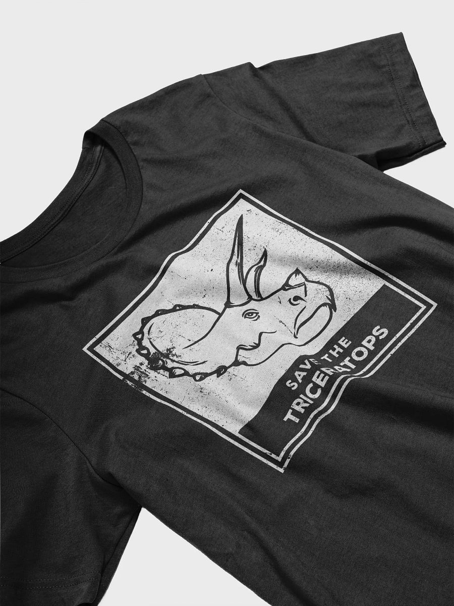 Save The Triceratops! - Tee product image (3)