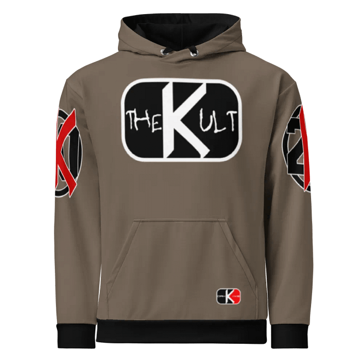 Dawkins Flat Dark Earth KULT Hoodie 2 product image (1)