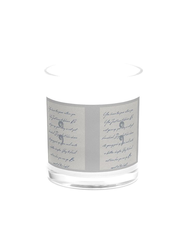 Believe and Stay candle product image (1)