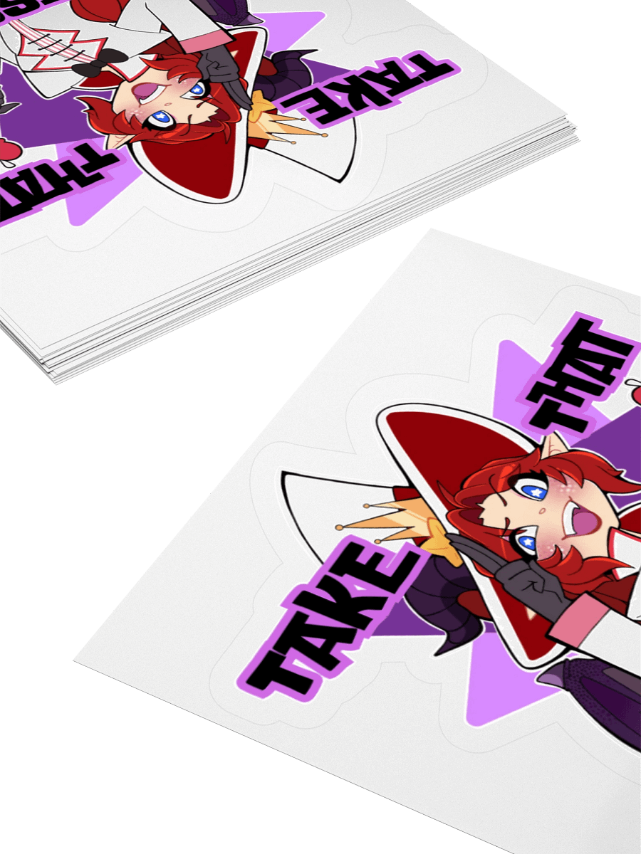 Take That Depression! ⭐Sticker⭐ product image (4)