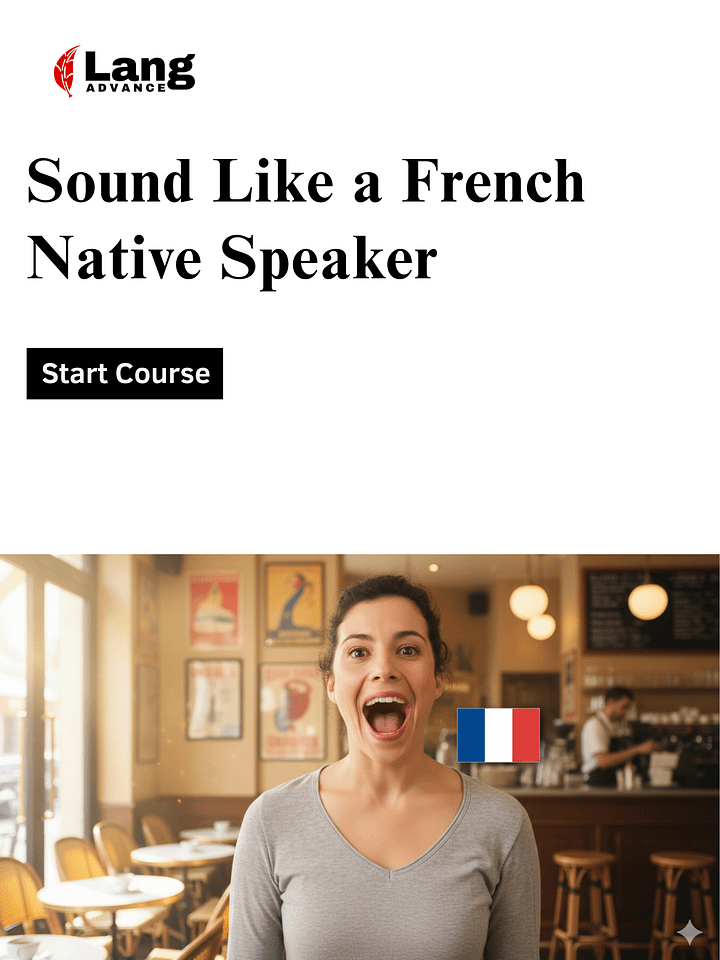 How To Sound Like a French Native Speaker Tips & French Accents product image (1)