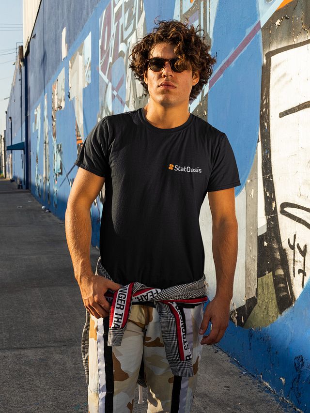 StatOasis Official Embroided T product image (1)