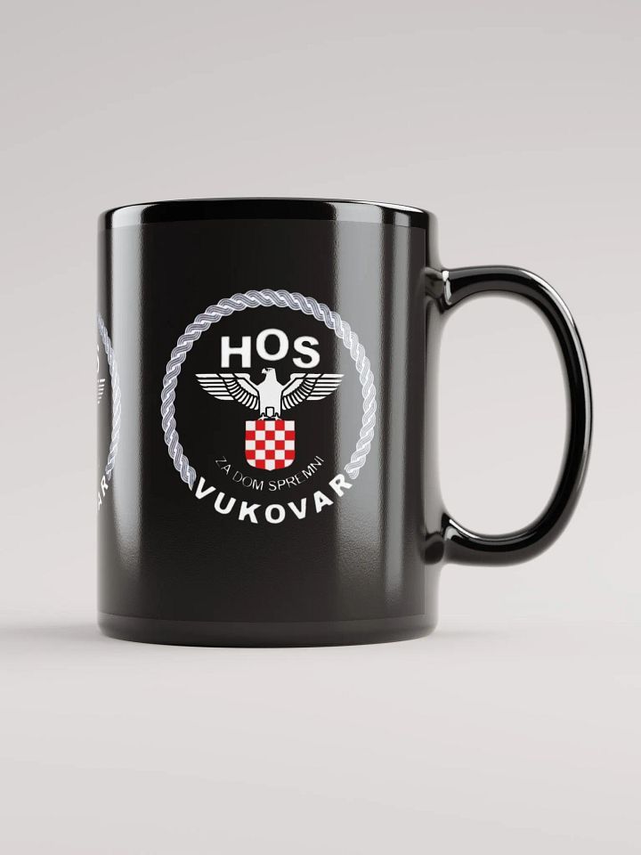 HOS Vukovar Eagle Emblem Mug product image (2)