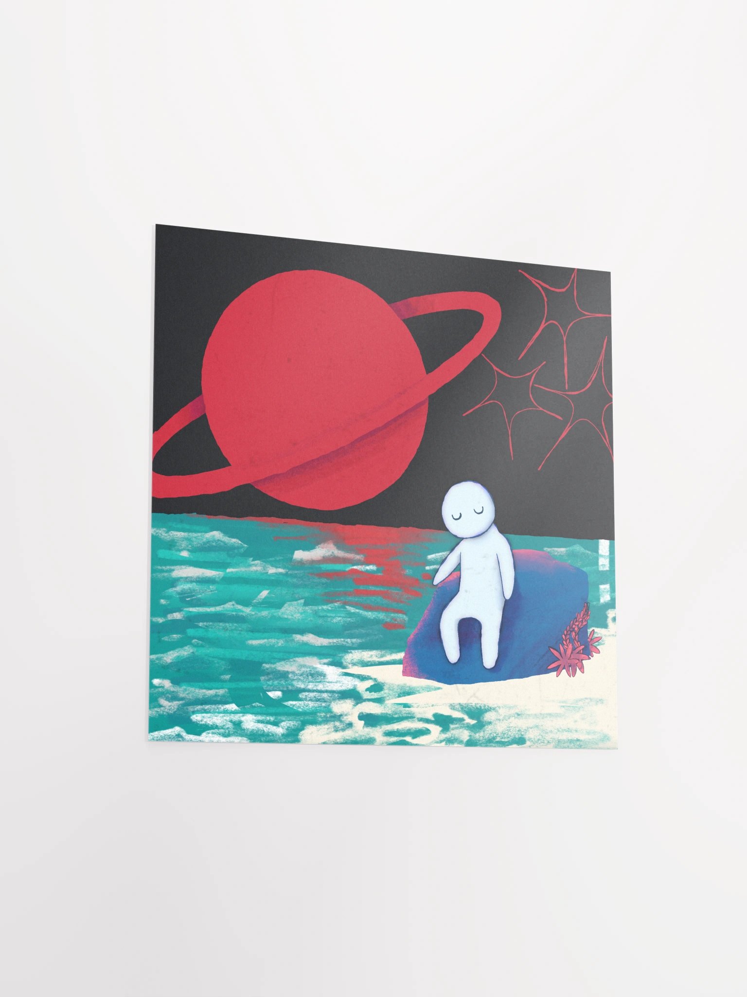 A WORLD BEYOND ME POSTER product image (3)