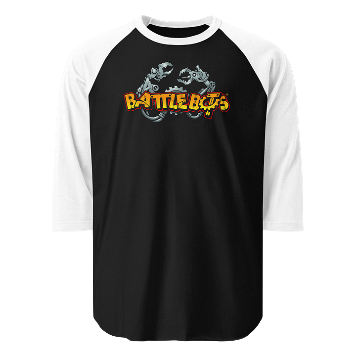 Battlebots Vintage Triblend 3/4 Raglan Tee - BattleBots Basics! product image (1)