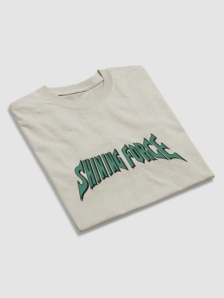 Shining Force Logo (OG Box Art Colours) T-Shirt product image (2)