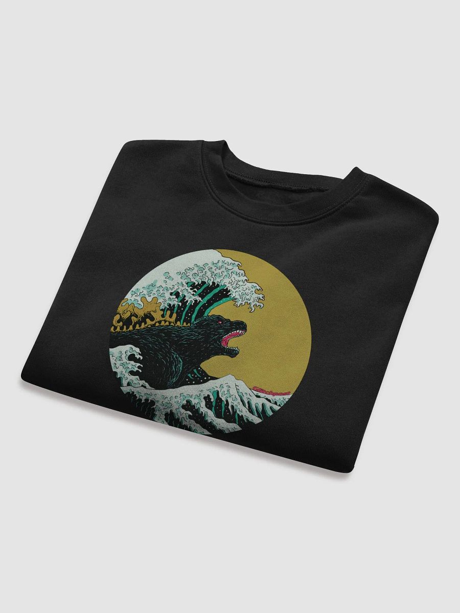 Godzilla Womens Crop product image (8)