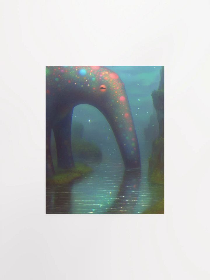 Dreamy Elephant Haven Poster product image (1)
