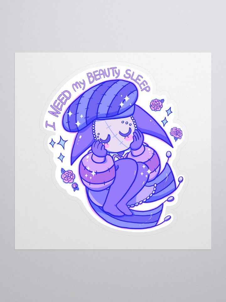 Beauty Sleep Sticker product image (1)