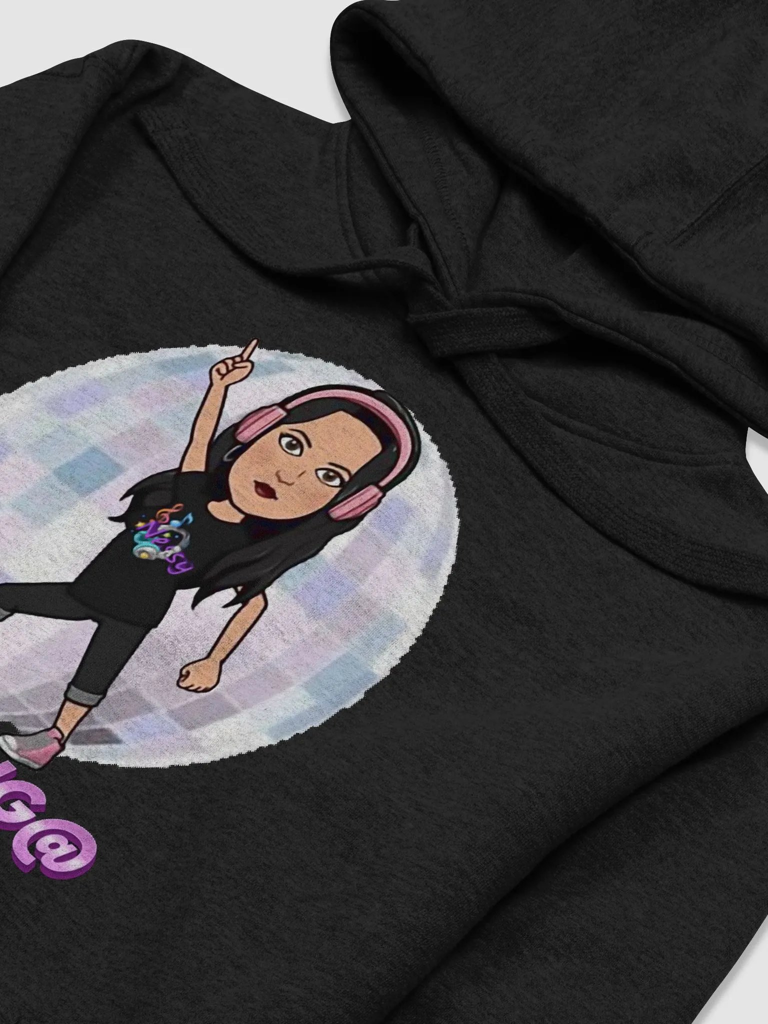 Sudadera con Capucha Unisex Bola Disco product image (3)