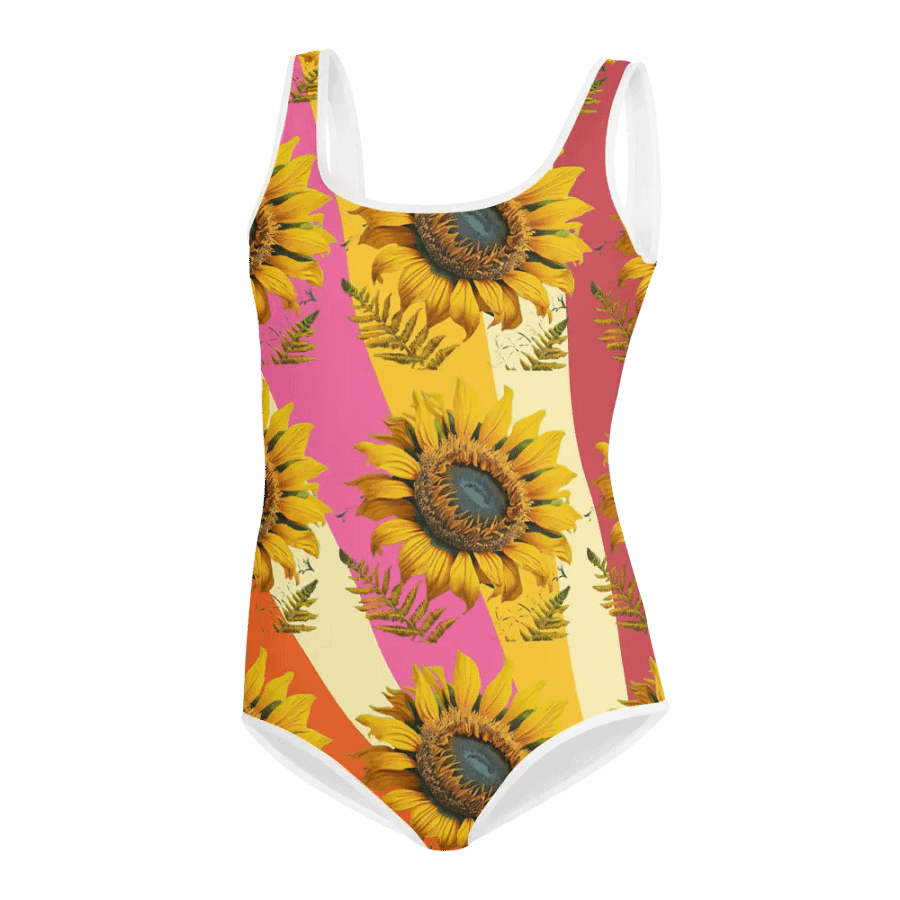 Shine Bright Like a Sunflower: All-Over Print Swimsuit product image (6)