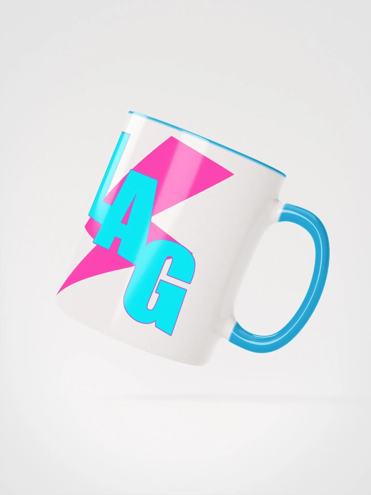 LAG Logo Colorful Coffee Mug product image (12)