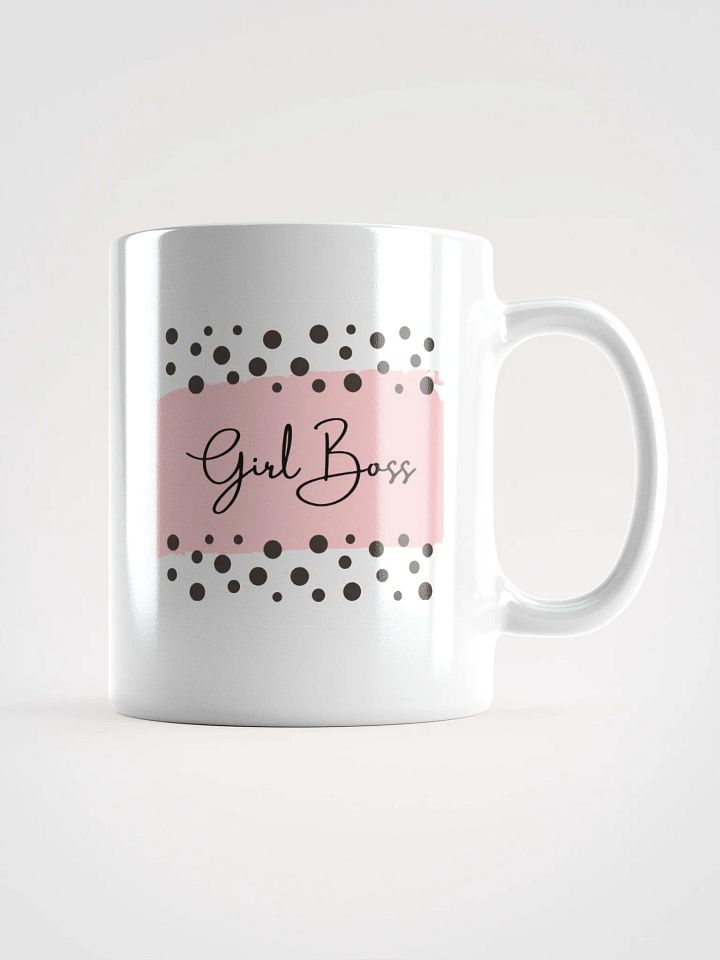 POSITIVE AFFIRMATION MUGS 4 U “Girl Boss” product image (1)