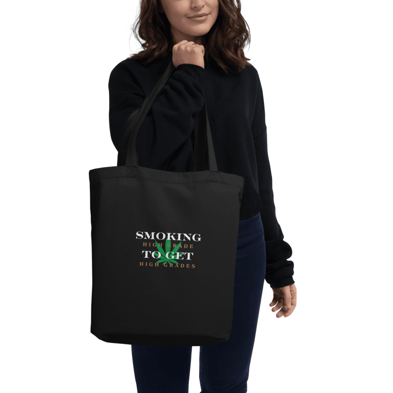 High Grade Humor Organic Canvas Statement Tote product image (3)