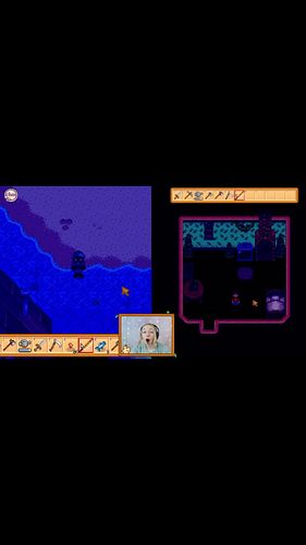 You know, it's nice to have chat troll someone else for a change! 😂

My brother joined me for some Stardew Valley coop today ...