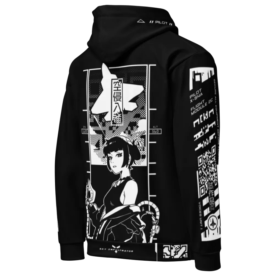SKY INFILTRATOR - HOODIE product image (5)