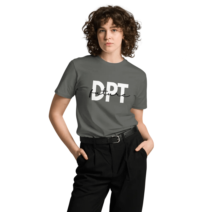 Future Doctor of Physical Therapy DPT Unisex Premium T-Shirt product image (6)