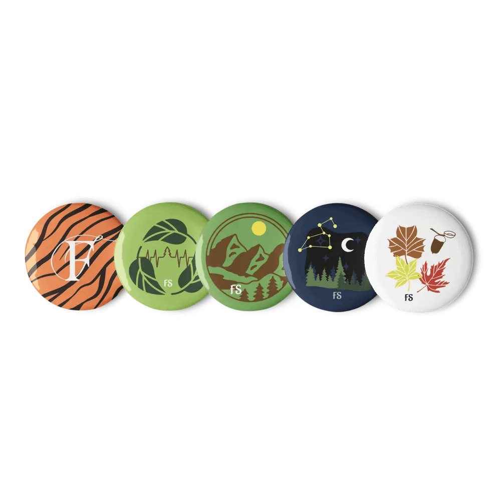 Pin Set (Nature) product image (1)