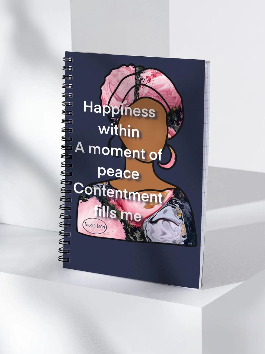 Happiness Within Spiral Notebook product image (4)