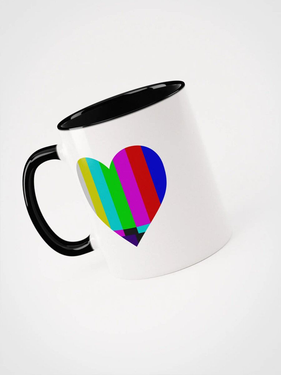 BROADCAST.LOVE TWO-TONE MUG product image (3)
