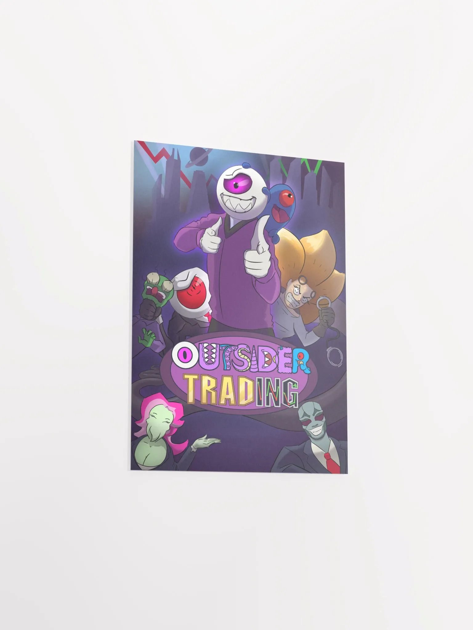 OUTSIDER TRADING SHOW POSTER product image (15)