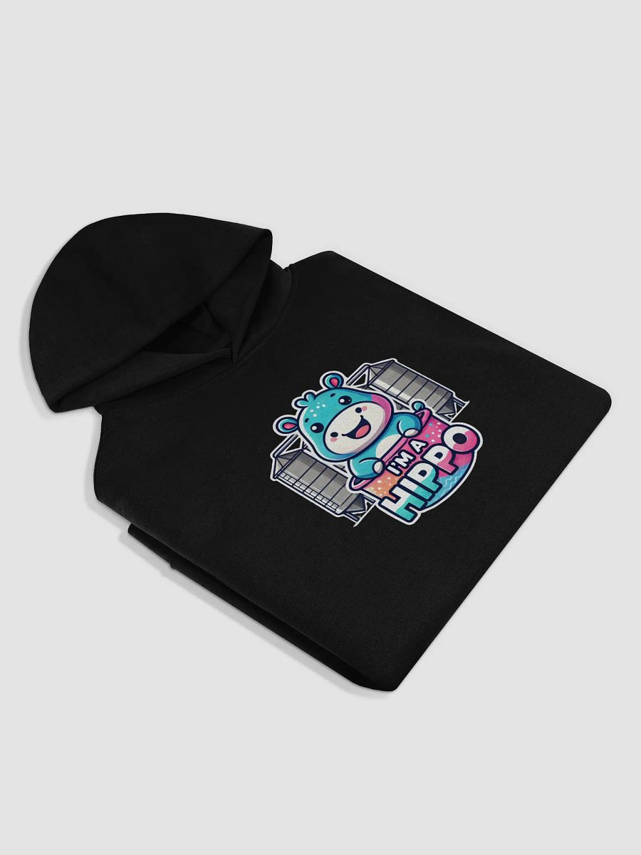 Joyful Hippo Oversized Hoodie product image (4)