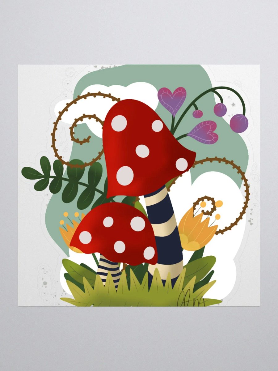 Whimsical wonderful Toadstool product image (2)