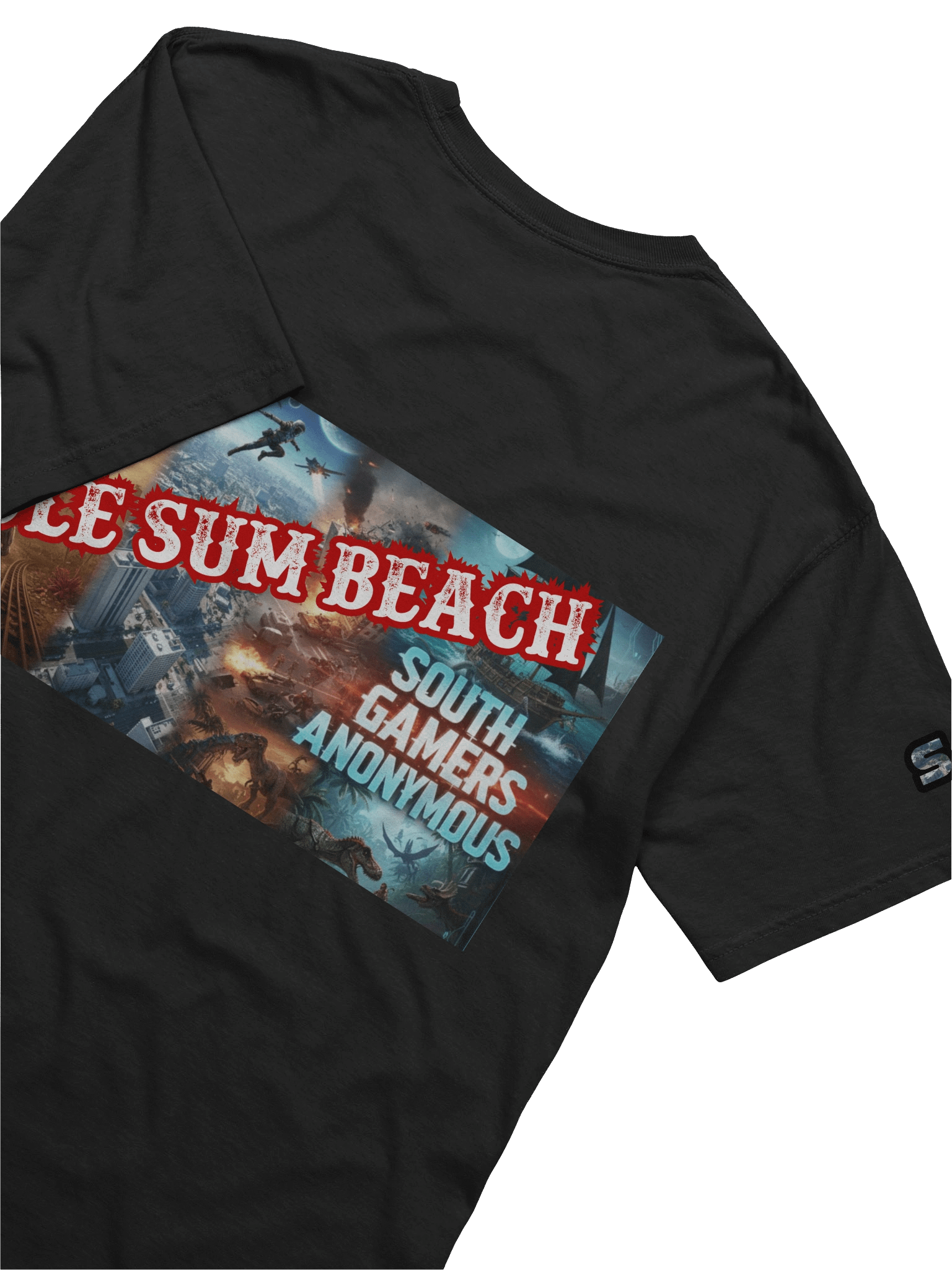 SGA Ole Sum' Beach Tee product image (7)